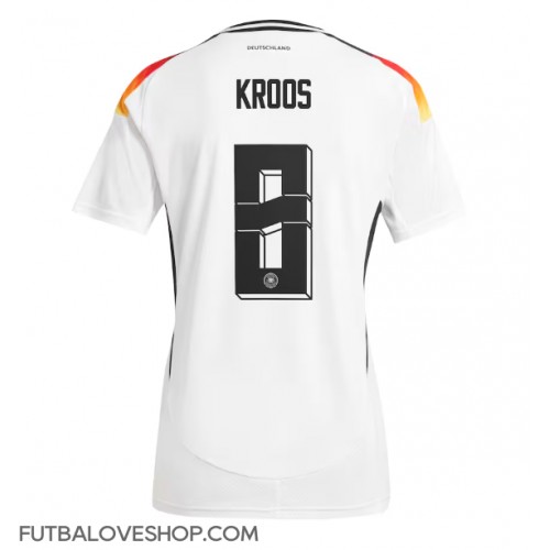 Dres Nemecko Toni Kroos #8 Domáci ME 2024 Krátky Rukáv